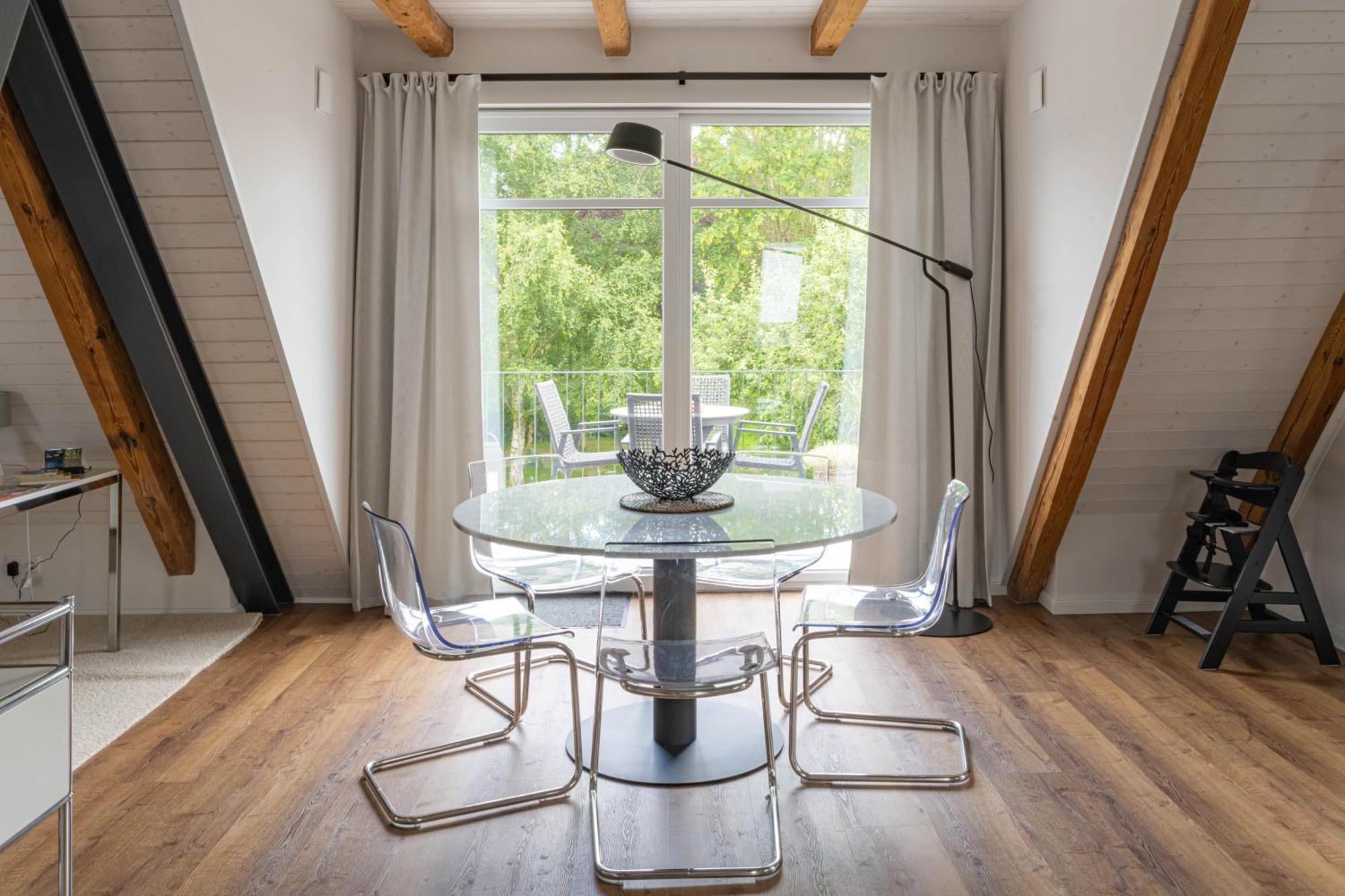 Traumhafte Ferienwohnung Am Park Шесель Екстер'єр фото