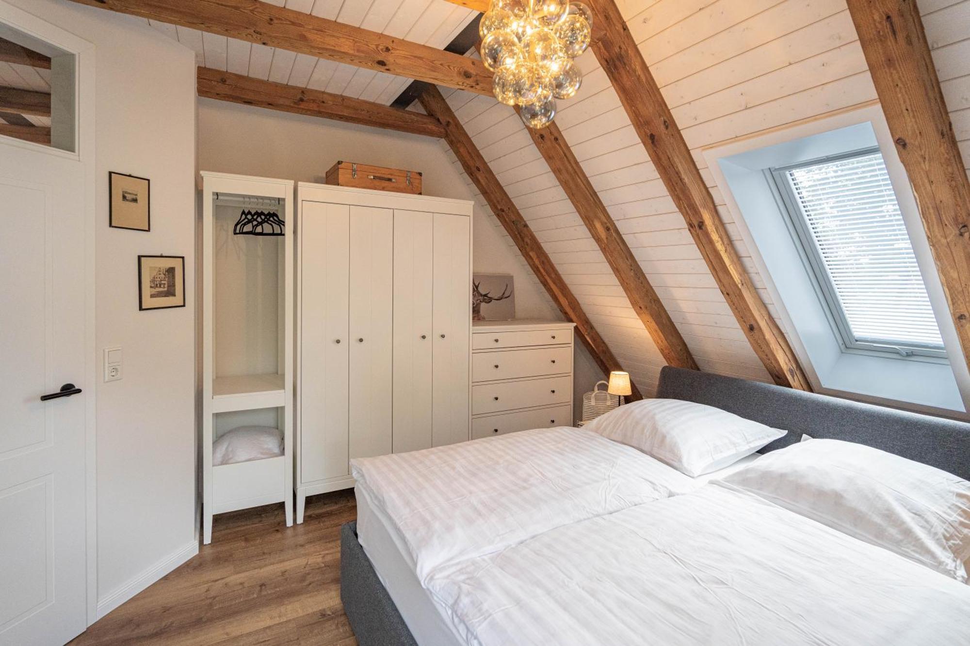 Traumhafte Ferienwohnung Am Park Шесель Екстер'єр фото