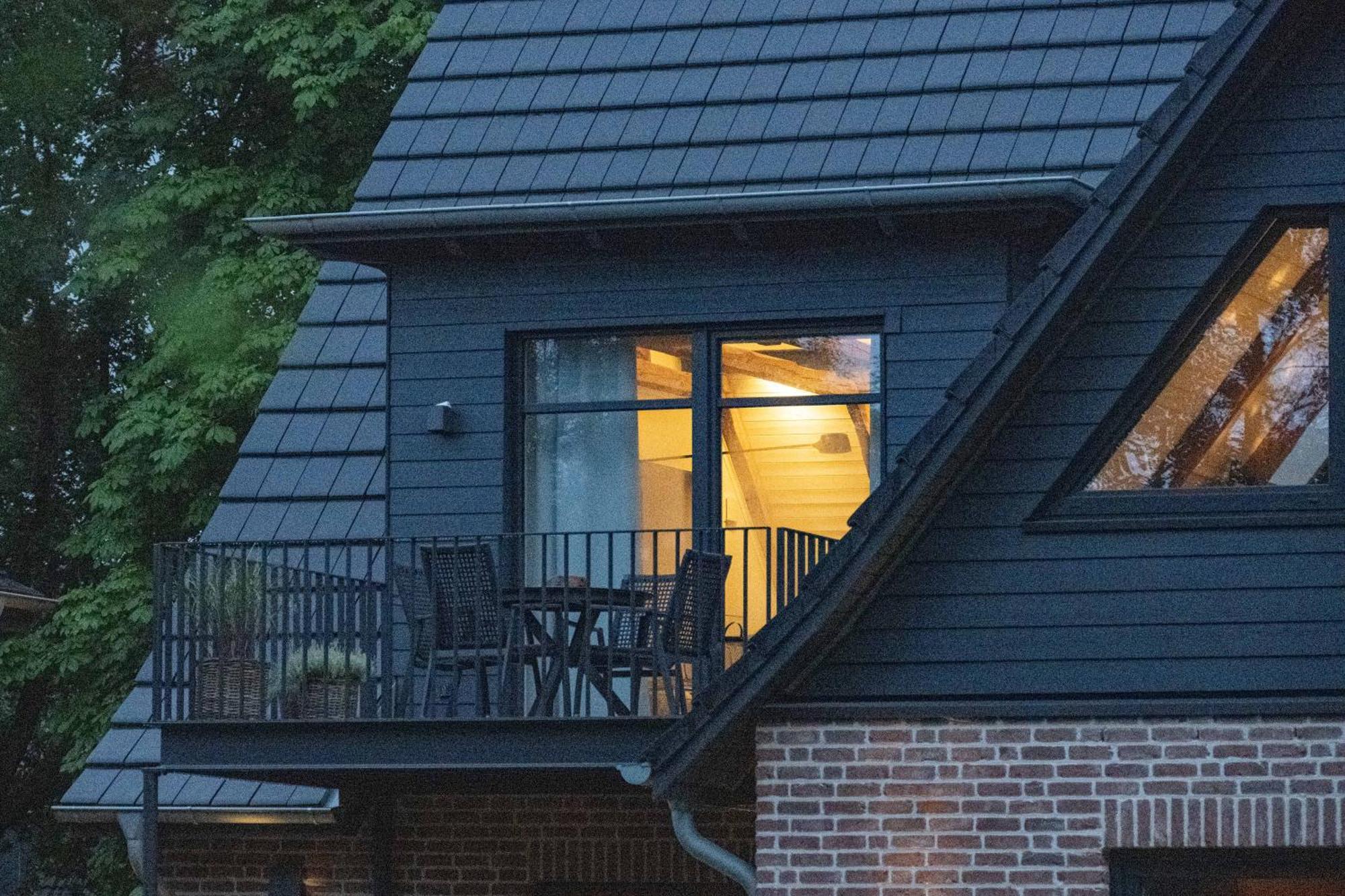 Traumhafte Ferienwohnung Am Park Шесель Екстер'єр фото