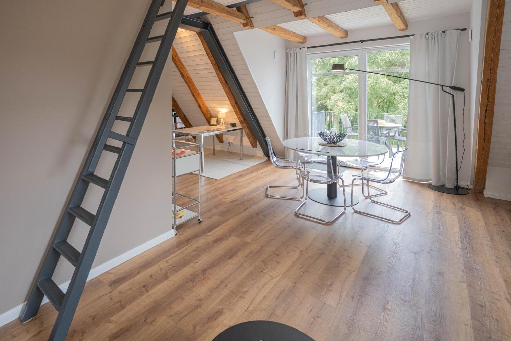 Traumhafte Ferienwohnung Am Park Шесель Екстер'єр фото