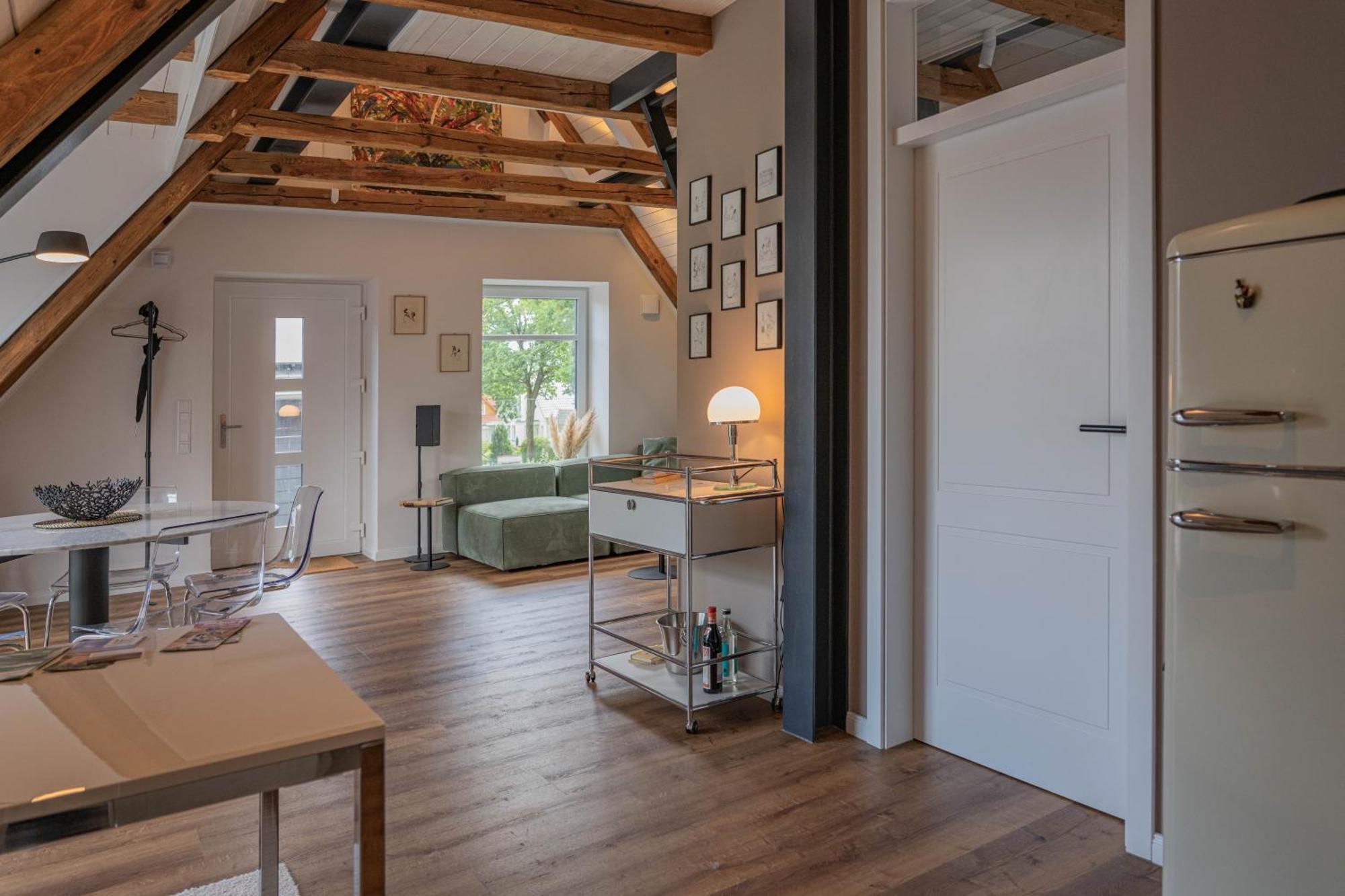 Traumhafte Ferienwohnung Am Park Шесель Екстер'єр фото